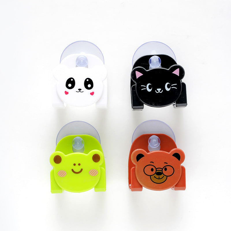 Cartoon Suction Cup Sponge Holder