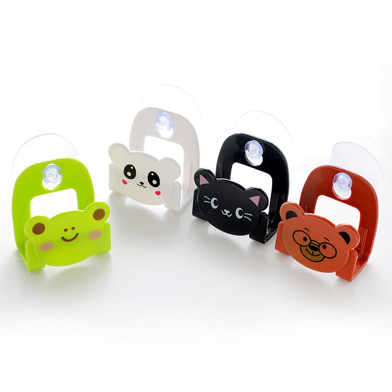 Cartoon Suction Cup Sponge Holder