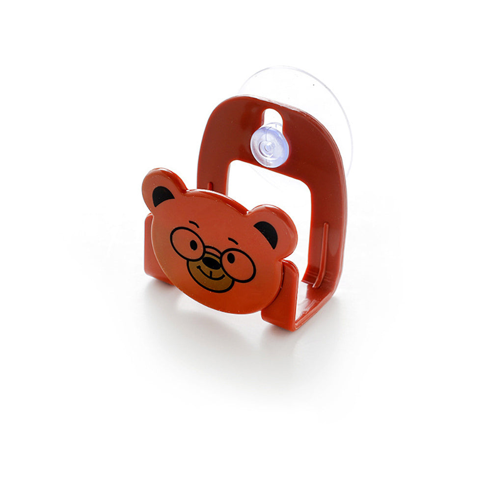 Cartoon Suction Cup Sponge Holder
