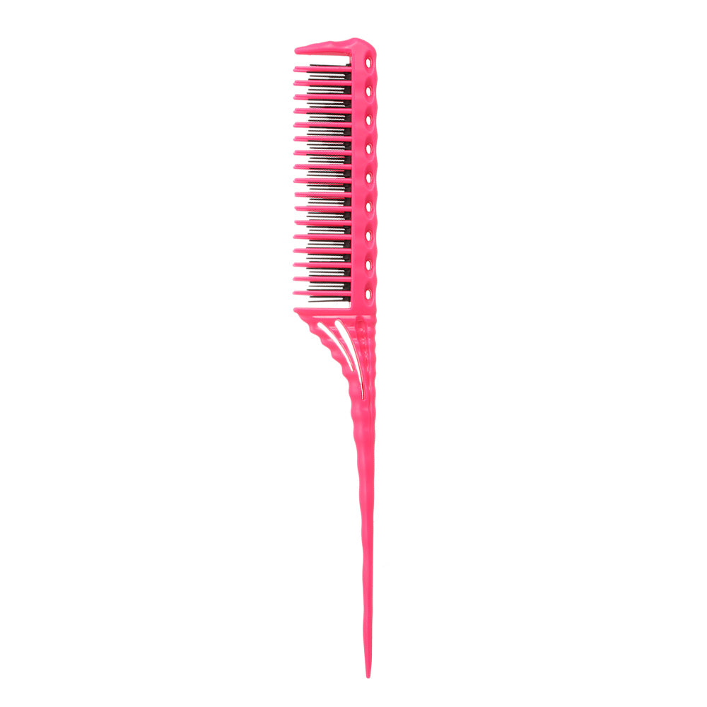 Triple-Row Teasing Comb with Tail