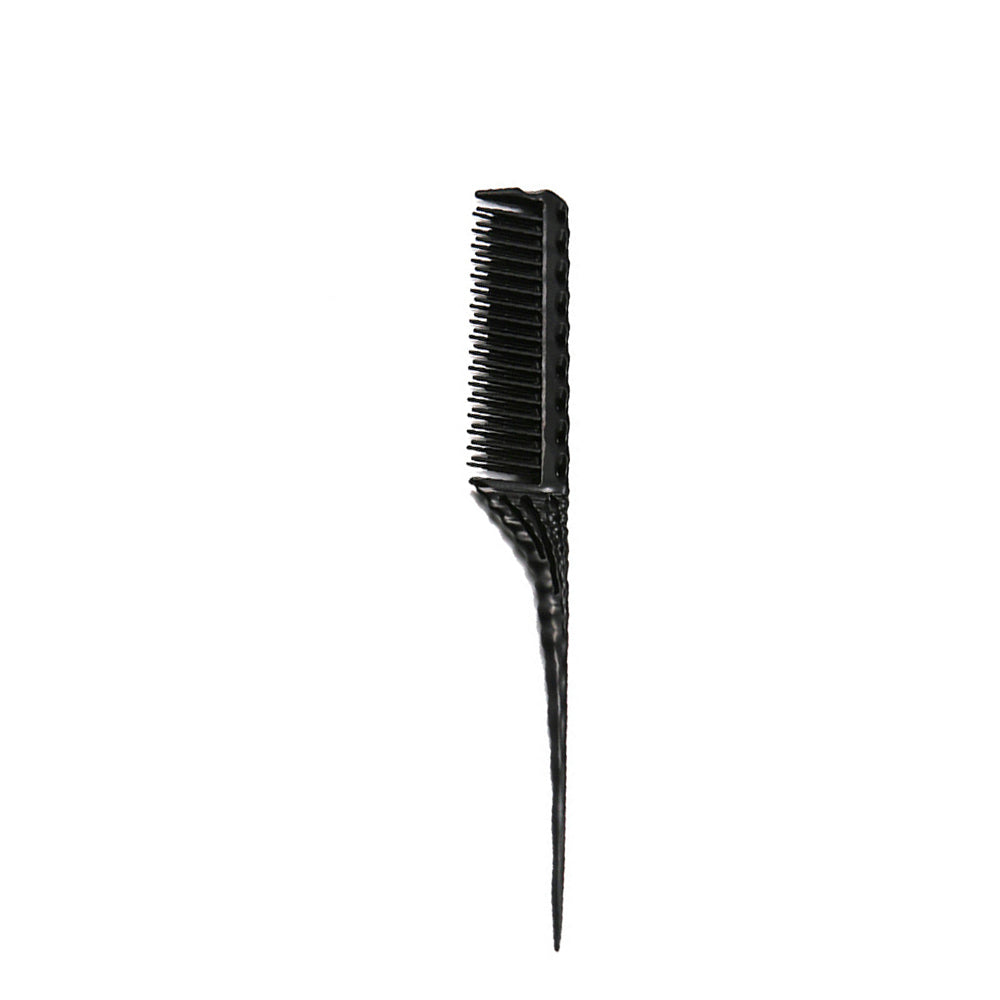 Triple-Row Teasing Comb with Tail