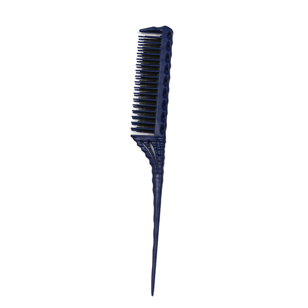 Triple-Row Teasing Comb with Tail