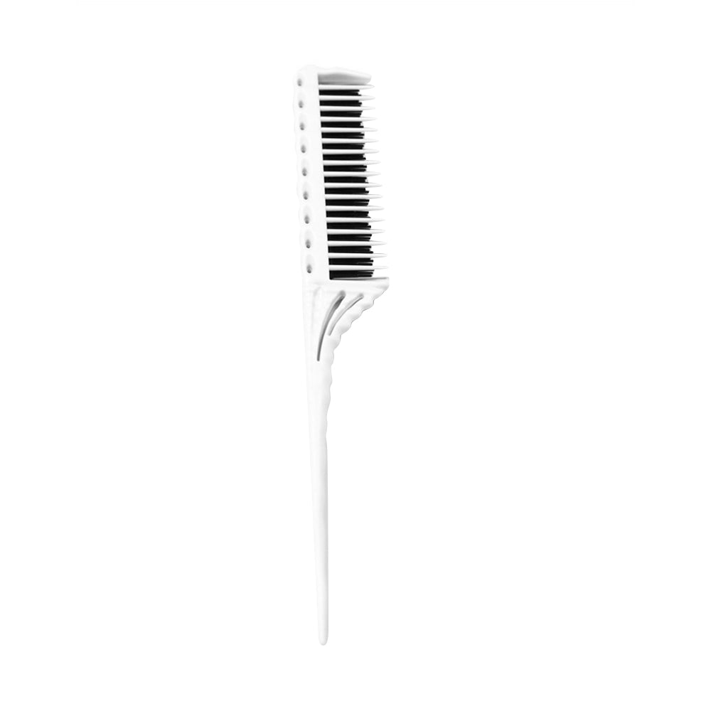 Triple-Row Teasing Comb with Tail