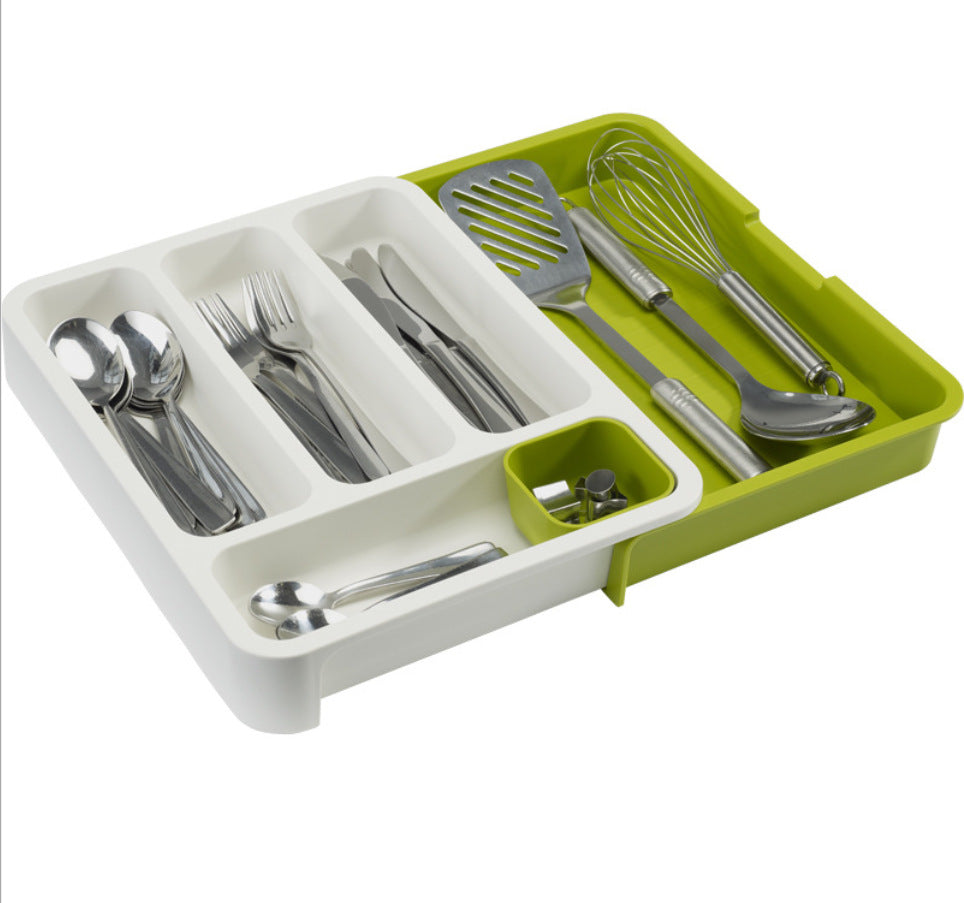 Expandable 2-Tier Countertop Organizer