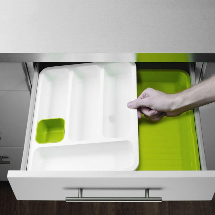 Expandable 2-Tier Countertop Organizer