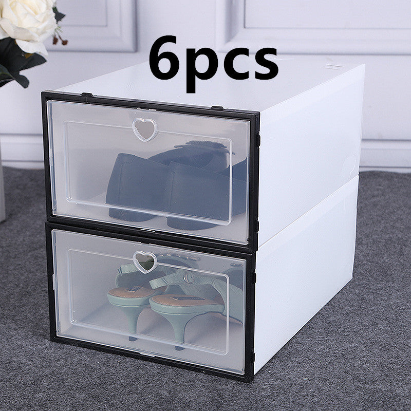 Stackable Shoe Storage Boxes