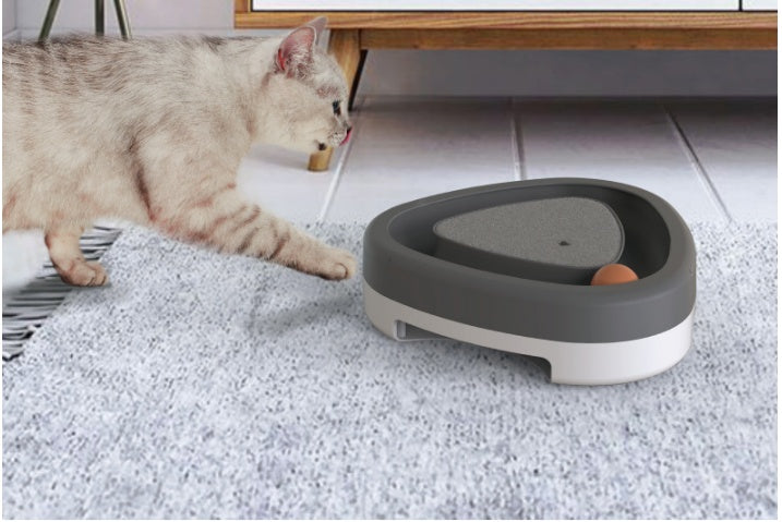 Electric Spinning Feather Cat Toy