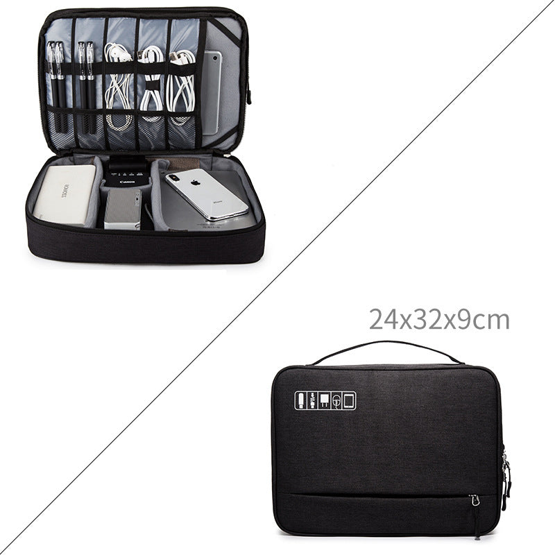 Travel Cable Organizer Cube