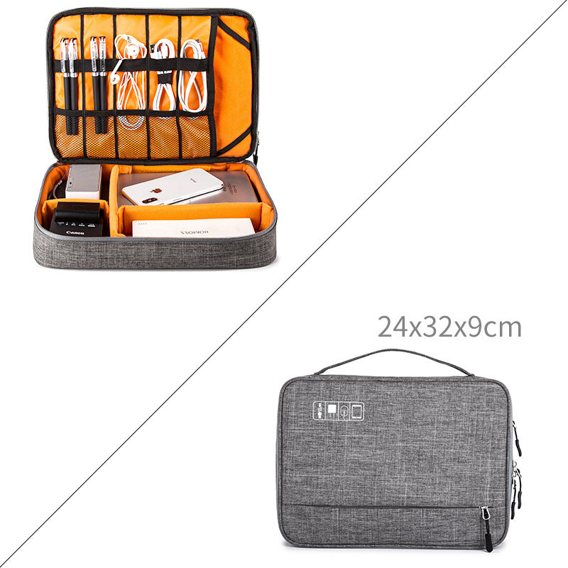 Travel Cable Organizer Cube