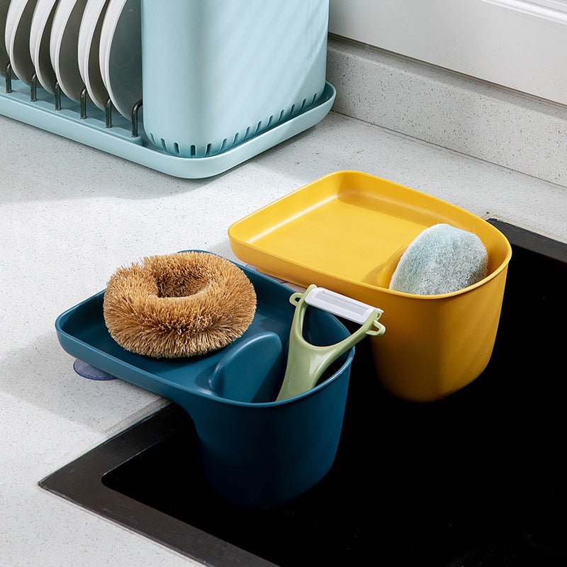 Suction Cup Sink Drain Basket