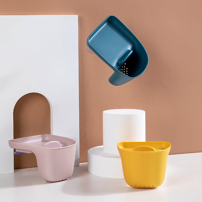 Suction Cup Sink Drain Basket