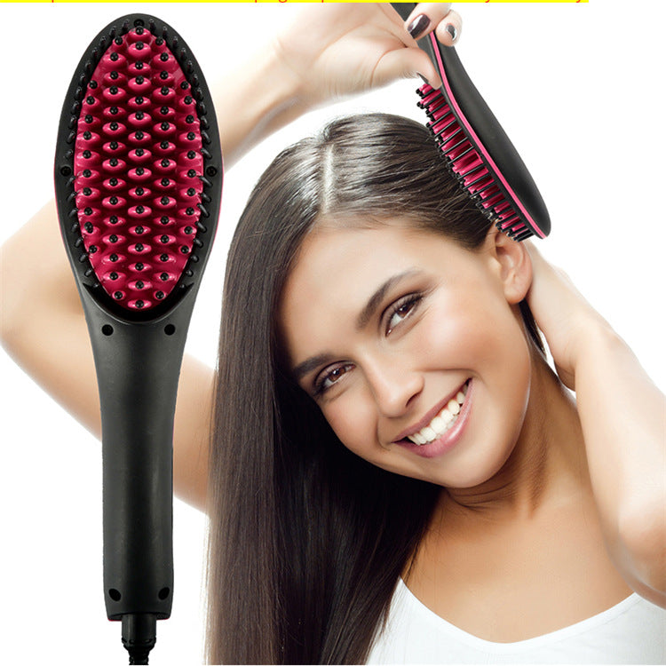 Electric Straightening Comb with LED Display
