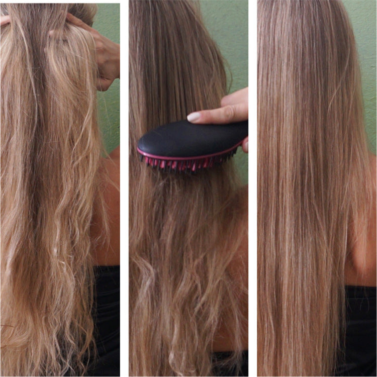 Electric Straightening Comb with LED Display