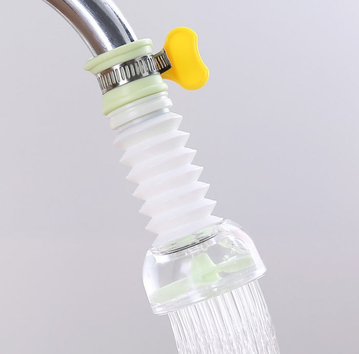 360° Swivel Faucet Spray Head with Filter