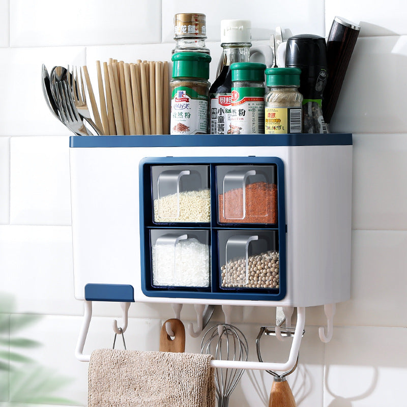 Wall-Mounted Seasoning Box