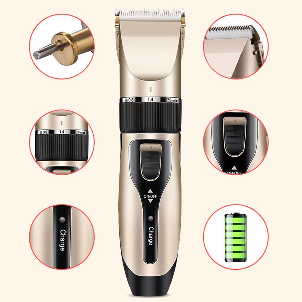 Cordless Pet Grooming Clipper Kit