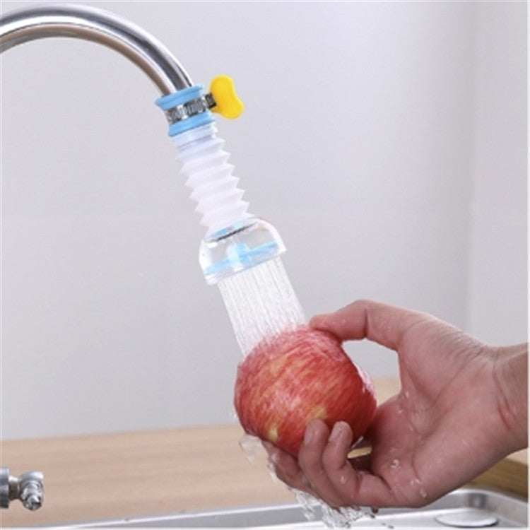360° Swivel Faucet Spray Head with Filter