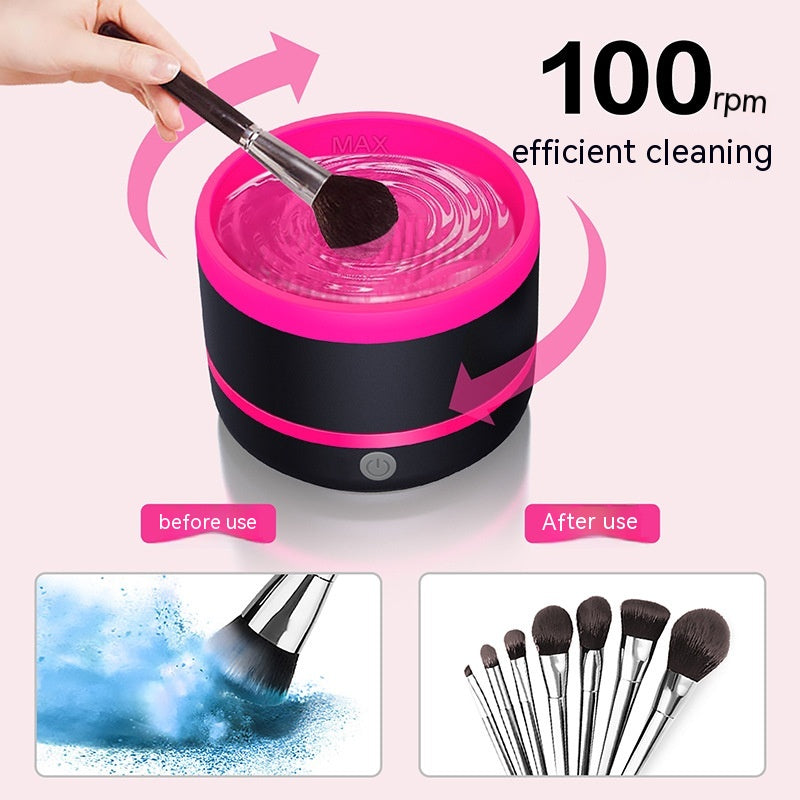 Electric Makeup Brush Cleaner, USB-C