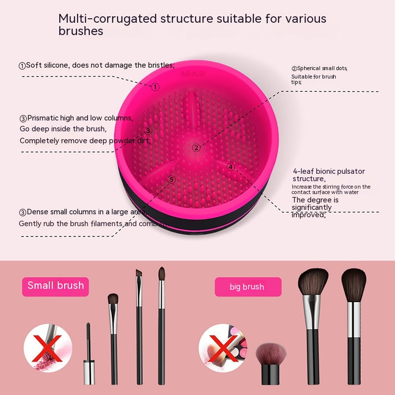 Electric Makeup Brush Cleaner, USB-C