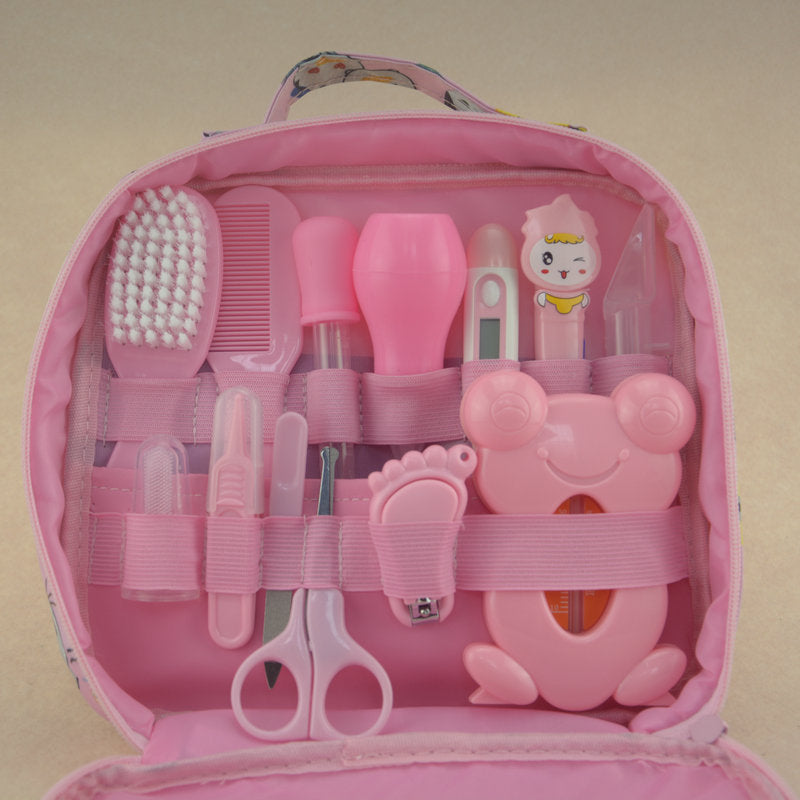 13-Piece Baby Care and Grooming Kit