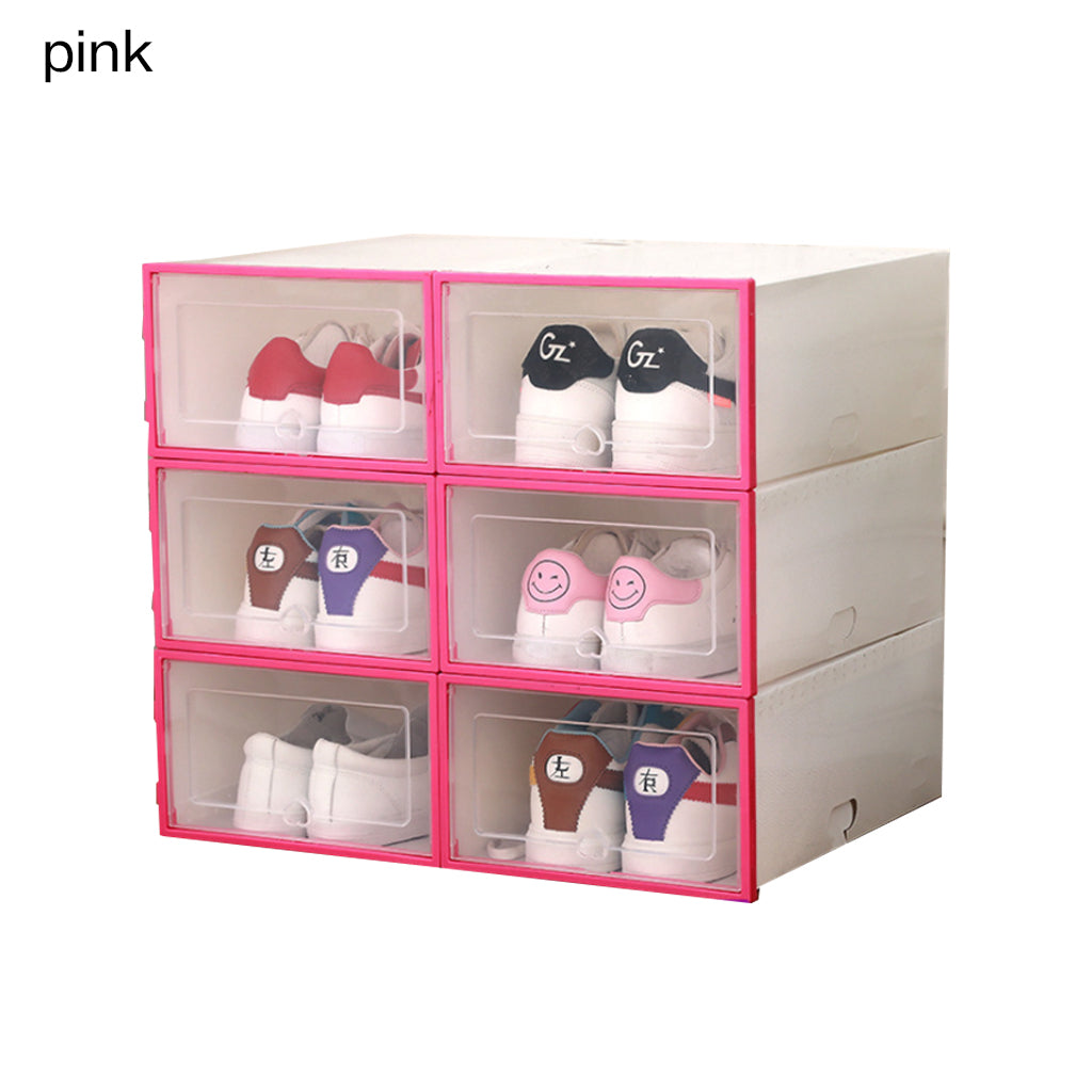 Stackable Shoe Storage Boxes