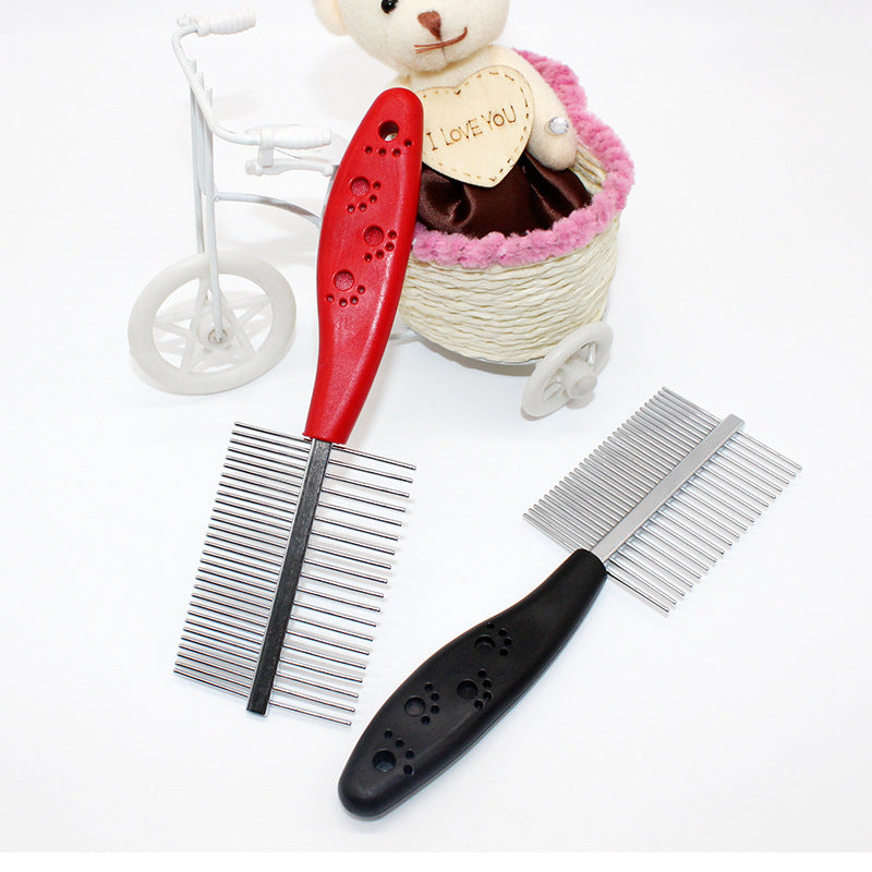 Double-Row Pet Comb