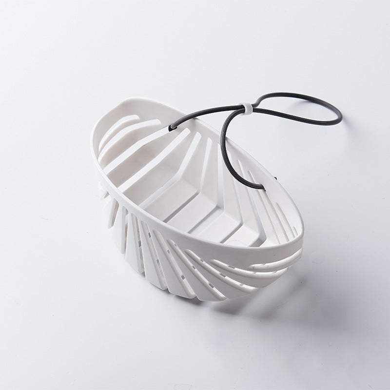 Shell-Shaped Hanging Sink Drain Bag