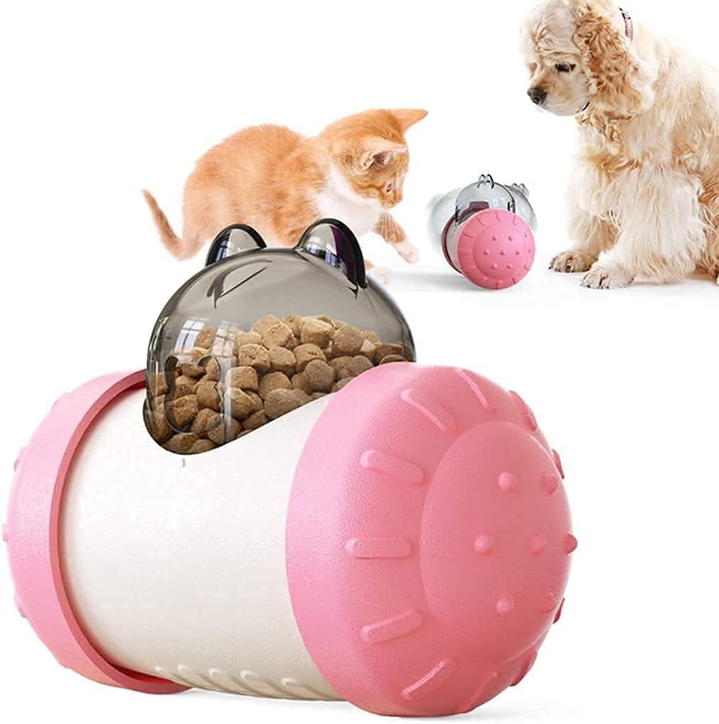 Treat-Dispensing Ball for Dogs and Cats