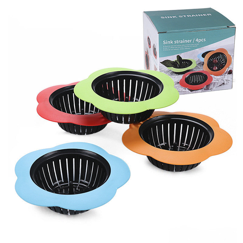 Anti-Clog Drain Strainers