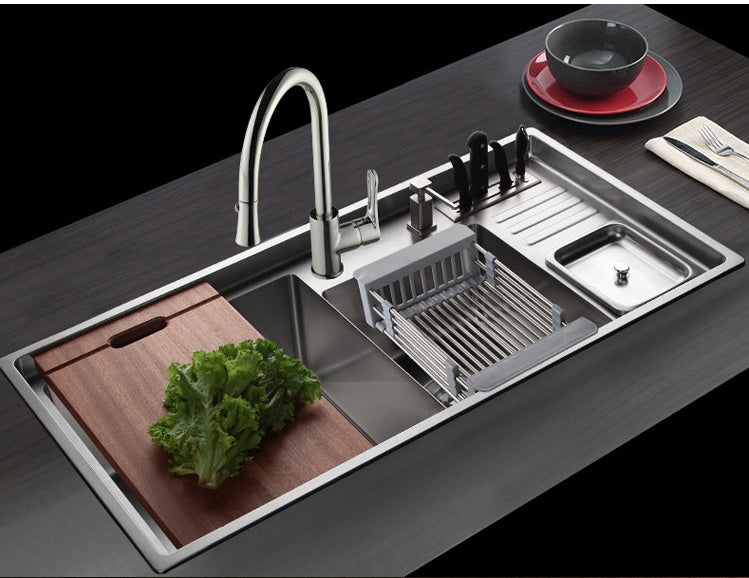 Stainless Steel Sink Drain Basket