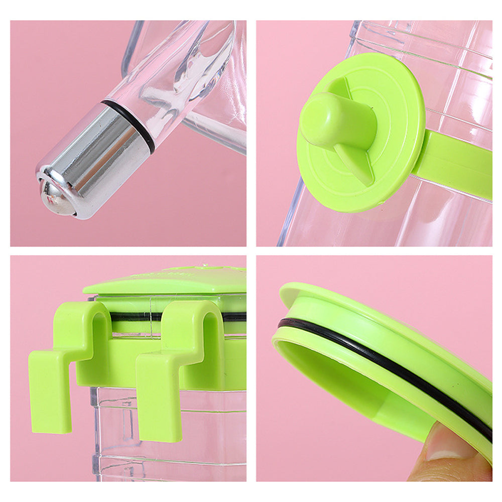 No-Drip Crate Water Bottle for Pets