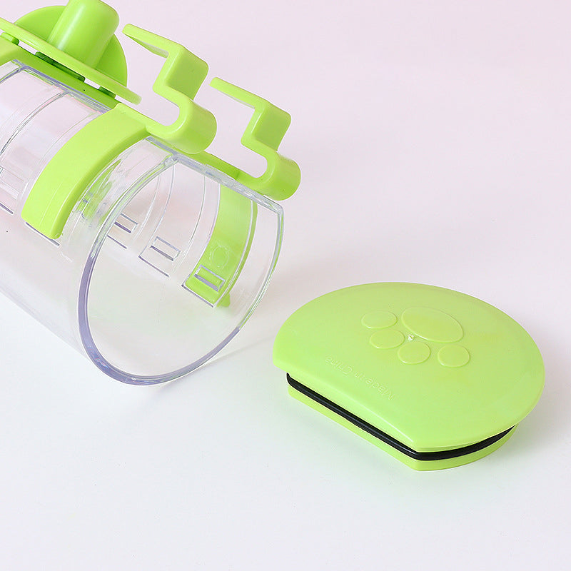No-Drip Crate Water Bottle for Pets