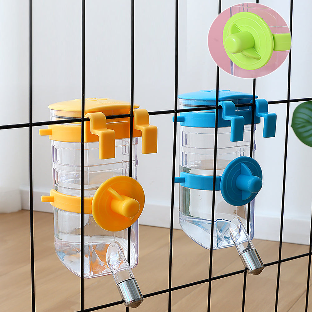 No-Drip Crate Water Bottle for Pets