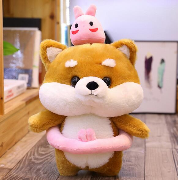 Plush Dog Toy in a Costume