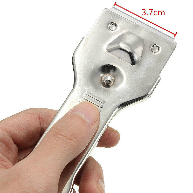 Double-Sided Stainless Steel Tile and Glass Brush