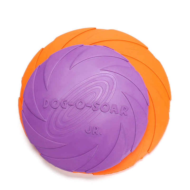 Rubber Flying Disc for Dogs