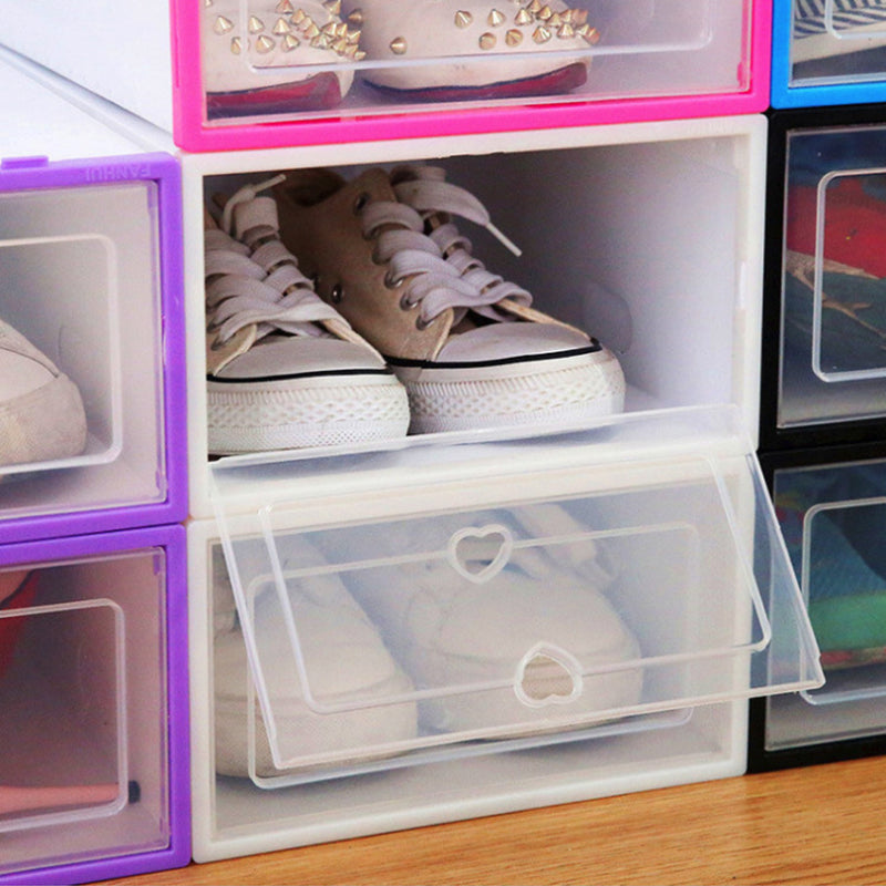 Stackable Shoe Storage Boxes