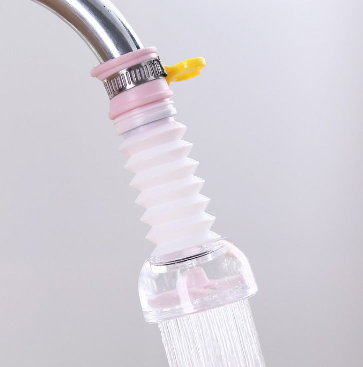 360° Swivel Faucet Spray Head with Filter