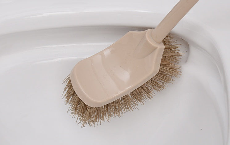 Wooden-Handle Toilet Brush