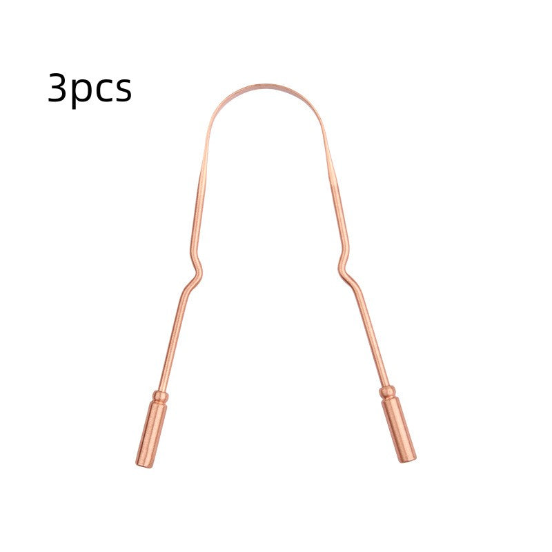 Copper Tongue Scraper