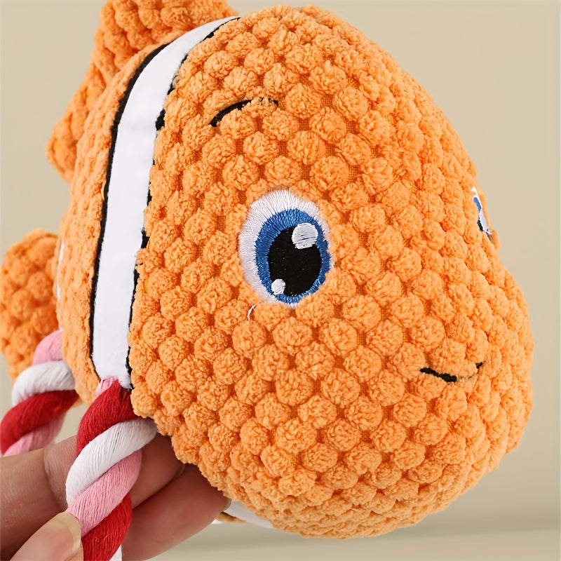 Turtle Rope Knot Dog Toy