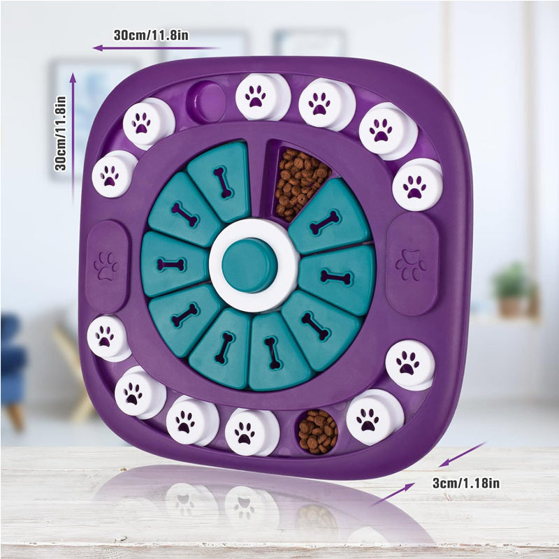 Interactive Treat Puzzle Toy for Dogs