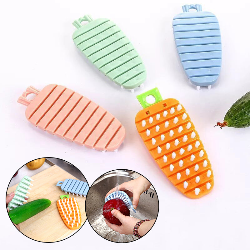 Flexible Vegetable Scrub Brush