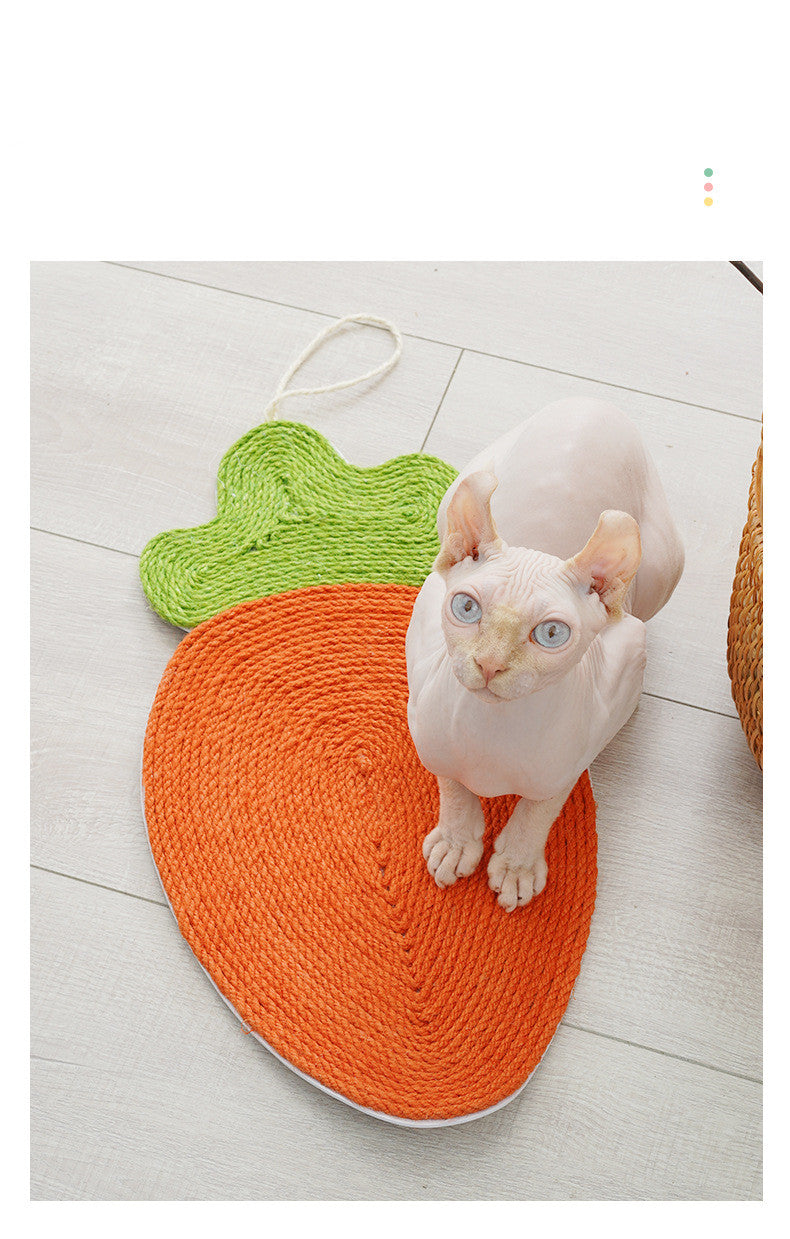 Watermelon Sisal Cat Scratching Pad