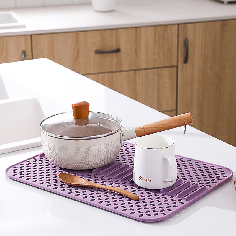 Silicone Sink Mat, 16.9 × 12.6 in