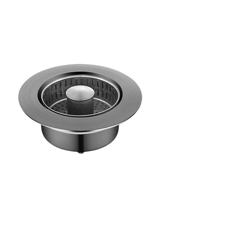 Stainless Steel Pop-Up Sink Strainer