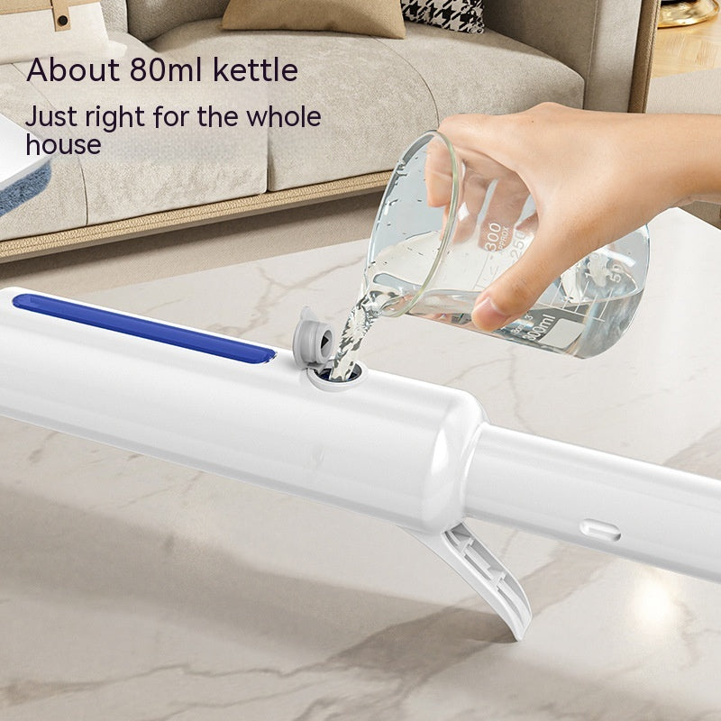 Spray Window Squeegee with Cloth Pads