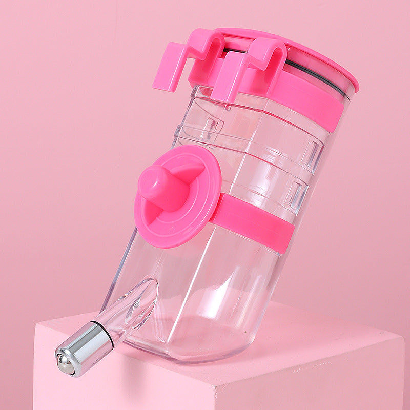 No-Drip Crate Water Bottle for Pets