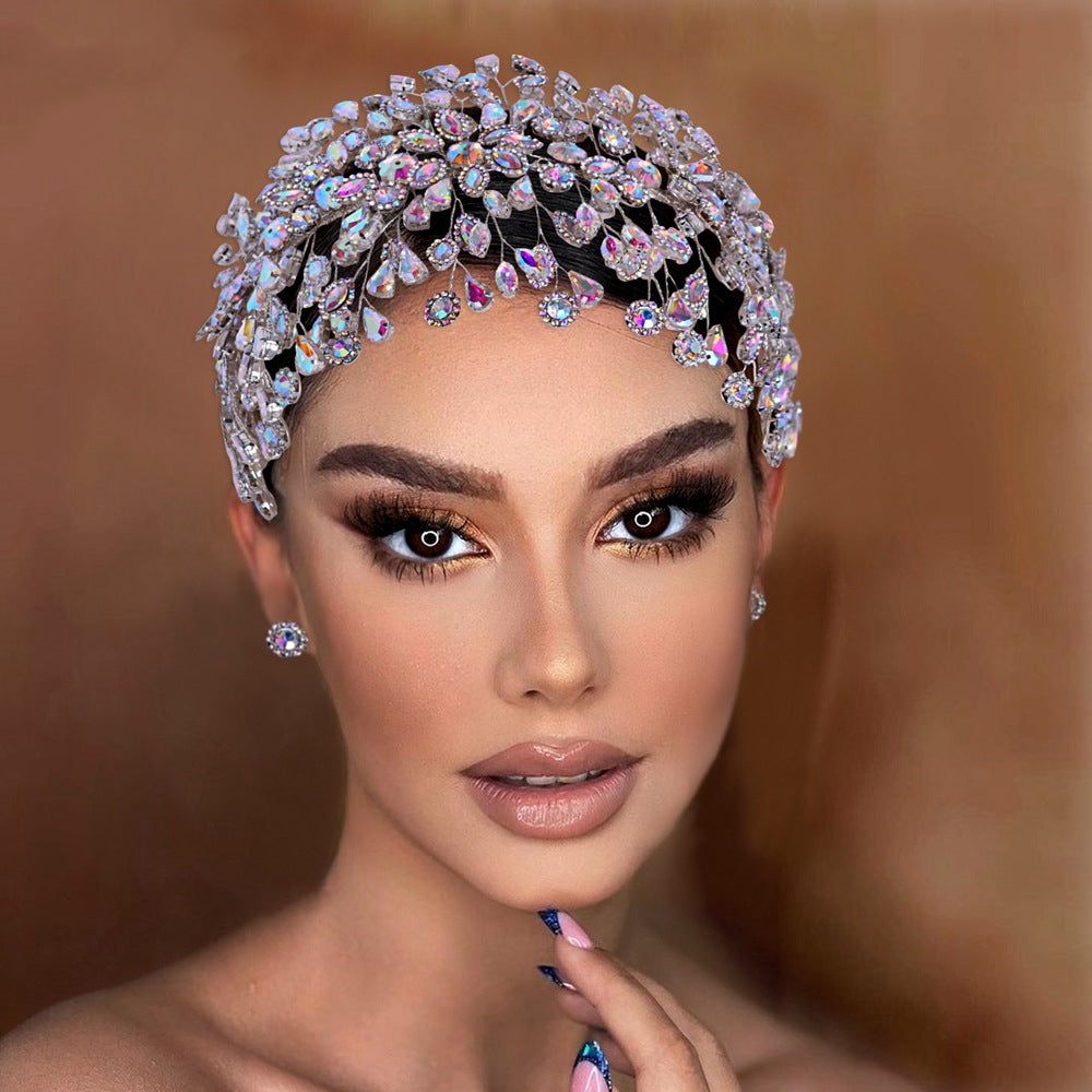 Rhinestone Wave Headband