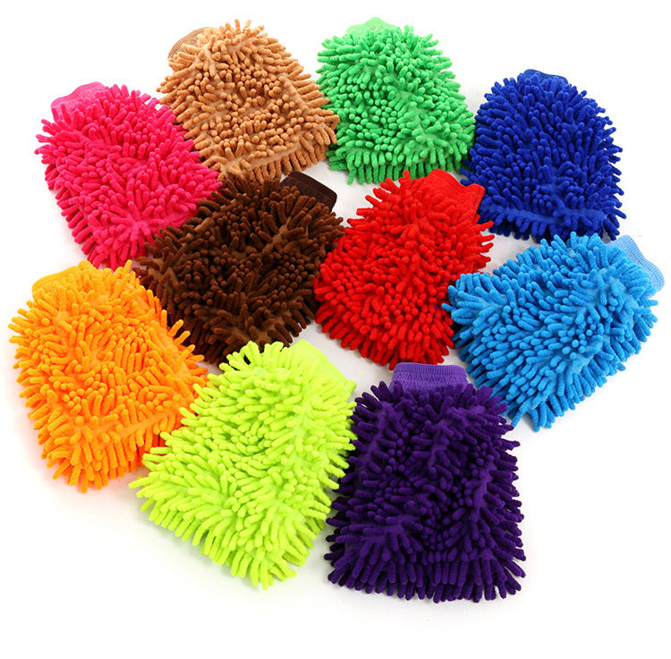Double-Sided Car Wash Mitt